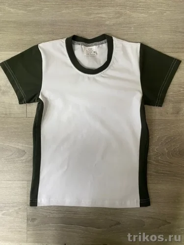 Футболка детская комбинированная Футболка детская комбинированная