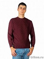 Джемпер мужской вязаный