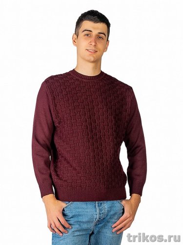 Джемпер мужской вязаный
