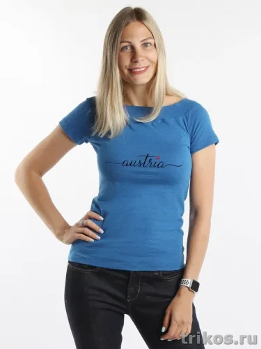 Футболка женская с нанесением