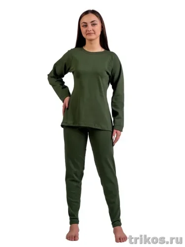 Фуфайка женская (рибана х/б) Фуфайка женская (рибана х/б)