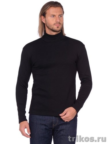 Водолазка мужская вискоза с лай. 