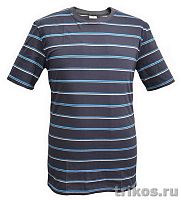 Футболка мужская короткий рукав в полоску
