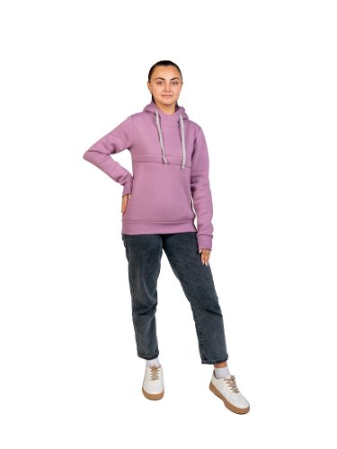 Толстовка женская с капюшоном 3-х нитка