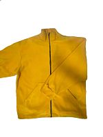 Толстовка мужская  без капюшона, на молнии (карм.кенгуру) флис