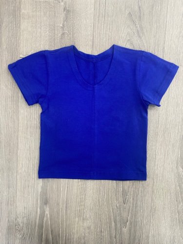 Футболка детская разрезная оверл.шов Футболка детская разрезная оверл.шов