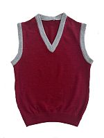 Жилет вязаный 