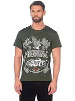 Футболка мужская короткий рукав с принтом