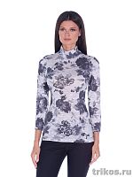 Водолазка женская  вискоза кор. рукав 