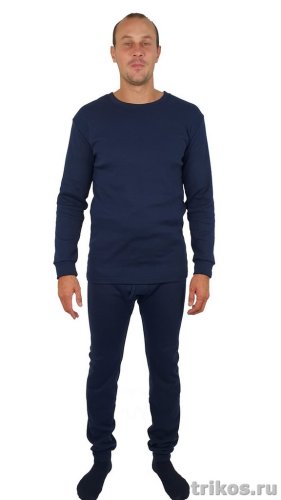 Белье нательное П/Ш мужское (плоскошовное контраст.швы)