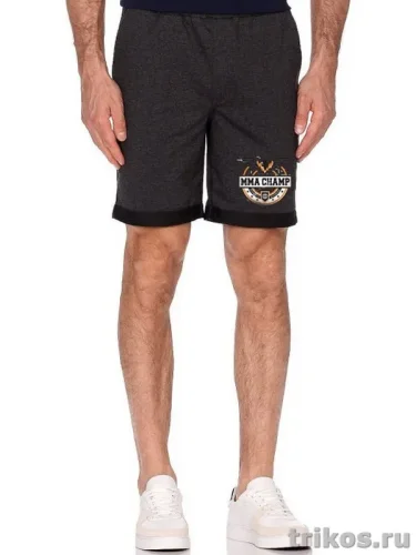 Шорты футер петелька мужские с нанесением