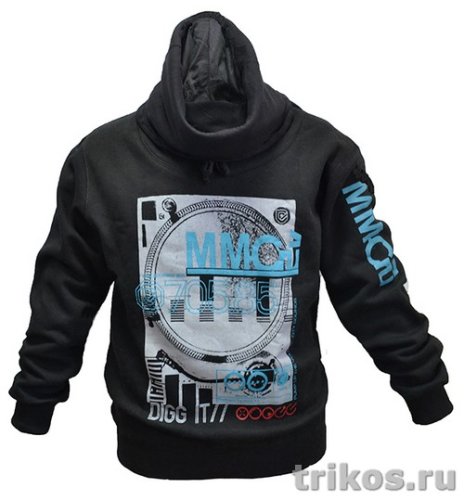 Толстовка мужская с горловиной-хомут 