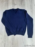 Джемпер П/Ш женский V-образ.горловина 