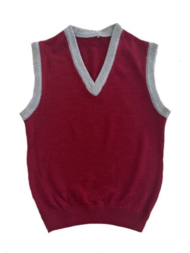 Жилет вязаный 