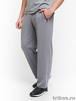 Брюки футер петелька карман на молнии 