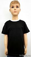 Футболка детская комбинированная
