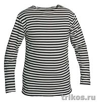 Тельняшка мужская  2-х нитка длинный рукав  Тельняшка мужская  2-х нитка длинный рукав