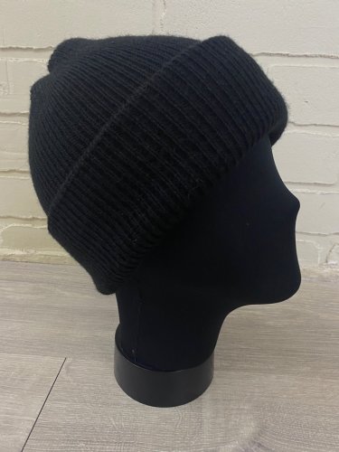 .Шапка мужская (двойная) с подворотом 