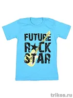 Футболка детская с принтом