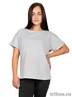 Футболка женская  рукав спущен