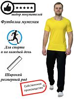 Футболка мужская короткий рукав 
