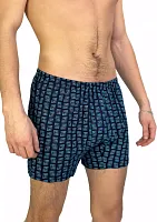 Трусы мужские семейные набивка