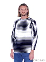 Тельняшка мужская Х/Б 2-х нитка  Тельняшка мужская Х/Б 2-х нитка