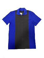 Рубашка поло мужская кор.рукав комбинированная 