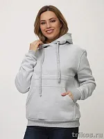 Толстовка женская с капюшоном 3-х нитка