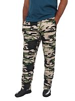 Брюки мужские (риб.с лайкр) КМФ 