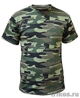 Футболка мужская КМФ (рибана)