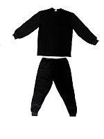 Термобелье летнее мужское (пенье) черное