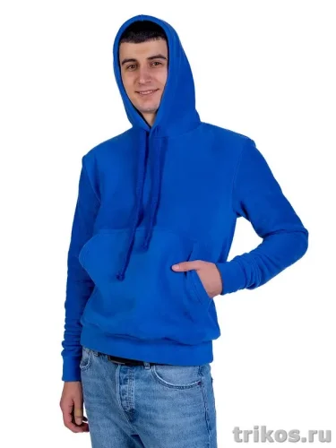Шот мужской флис с капюшоном Шот мужской флис с капюшоном