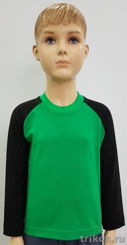 Футболка Х/Б детская длин.рукав Футболка Х/Б детская длин.рукав