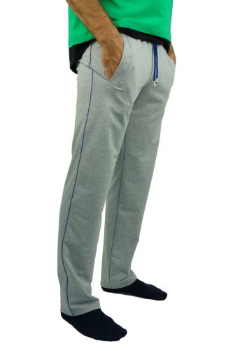 Брюки футер петелька с кантом Брюки футер петелька с кантом