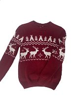 Джемпер вязаный