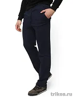 Брюки футер петелька отрезная кокетка 