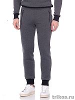 Брюки мужские на манжете