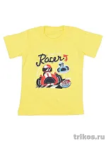 Футболка детская с принтом