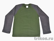 Толстовка детская 2-х нитка комбинированная