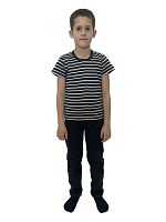 Футболка детская полоса короткий рукав