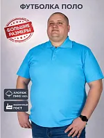 Рубашка поло мужская 