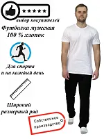 Футболка мужская короткий рукав 