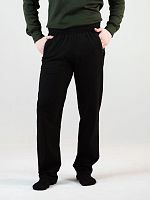 Брюки футер петелька карман на молнии 