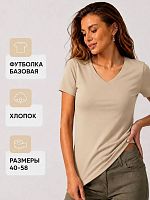 Футболка женская  кор.рукав 