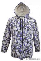 Толстовка мужская с капюшоном на молнии Пятна