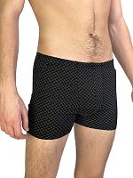 Трусы боксеры "набивка" мужские (вискоза)