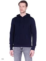 Толстовка мужская с капюшоном,карман кенгуру,рукав и низ на манжете 