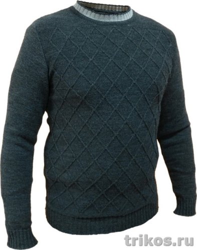Свитер вязаный "Косы" Свитер вязаный "Косы"