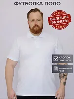 Рубашка поло мужская 